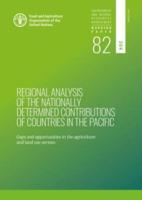 Regional Analysis of the Nationally Determined Contributions in the Pacific