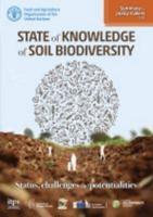 FAO State of Knowledge of Soil Biodiversity