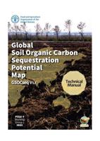 Global Soil Organic Carbon Sequestration Potential Map (GSOCseq V1.1) - Technical Manual