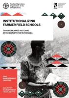 Institutionalizing Farmer Field Schools