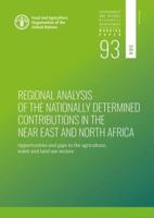 Regional Analysis of the Nationally Determined Contributions in the Near East and North Africa