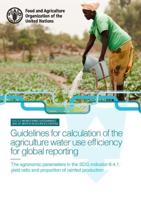 Guidelines for Calculation of the Agriculture Water Use Efficiency for Global Reporting
