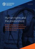 Human Rights and the Environment