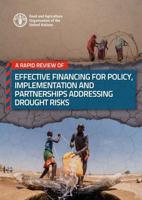 A Rapid Review of Effective Financing for Policy, Implementation and Partnerships Addressing Drought Risks