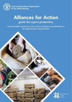 Alliances for Action: Guide for Export Promotion