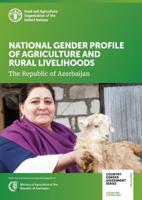 National Gender Profile of Agriculture and Rural Livelihoods
