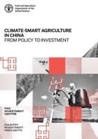 Climate-Smart Agriculture in China