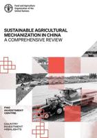 Sustainable Agricultural Mechanization in China