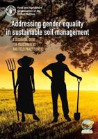 Addressing Gender Equality in Sustainable Soil Management
