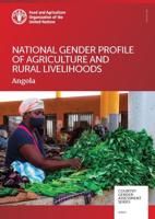 National Gender Profile of Agriculture and Rural Livelihoods