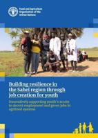 Building Resilience in the Sahel Region Through Job Creation for Youth