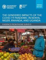 The Gendered Impacts of COVID-19 in Kenya, the Niger, Rwanda, and Uganda