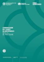 Commission Du Codex Alimentarius Manuel De Procédure