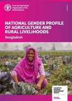 National Gender Profile of Agriculture and Rural Livelihoods