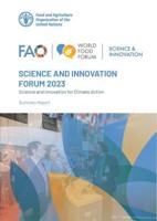 FAO Science and Innovation Forum 2023: Science and Innovation for Climate Action
