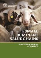 Small Ruminant Value Chains in Western Balkan Countries