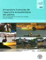 Dimensions Humaines De L'approche Ecosystemique Des Peches