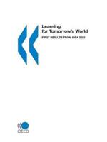 PISA Learning for Tomorrow's World