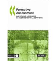 Formative Assessment:  Improving Learning in Secondary Classrooms