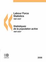Labour Force Statistics 2008