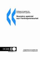 Politiques et gestion de l'enseignement superieur : Volume 17-3 -- Numero special sur l'entrepreneuriat