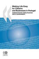 Making Life Easy for Citizens and Businesses in Portugal:  Administrative Simplification and e-Government