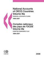 National Accounts of OECD Countries 2008, Volume IIIa, Financial Accounts: Flows