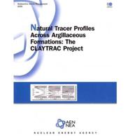 Natural tracer profiles across argillaceous formations