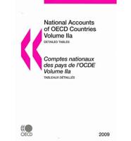 National Accounts of OECD Countries: Volume II: Detailed Tables (2A & 2B)