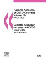 National Accounts of OECD Countries 2010, Volume IIb, Detailed Tables