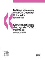 National Accounts of OECD Countries 2010, Volume IIa, Detailed Tables
