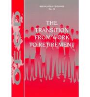 The Transition from Work to Retirement
