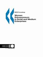 OECD Proceedings Women Entrepreneurs in Small and Medium Enterprises