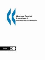 Human Capital Investment:  An international Comparison