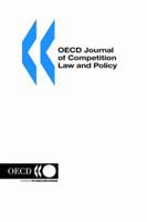 OECD Journal of Competition Law and Policy:  Volume 1 Issue 3