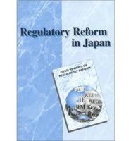 Regulatory Reform in Japan