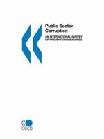 Public Sector Corruption:  An International Survey of Prevention Measures