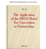 Issues in International Taxation The Application of the OECD Model Tax Convention to Partnerships