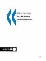 OECD Tax Policy Studies No. 02:  Tax Burdens:  Alternative Measures