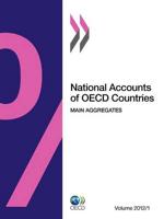 National Accounts of OECD Countries, Volume 2012 Issue 1: Main Aggregates