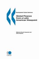 Development Centre Seminars Global Finance from a Latin American Viewpoint