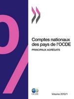Comptes Nationaux Des Pays de L'Ocde, Volume 2012 Numero 1: Principaux Agregats