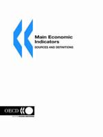 Main Economic Indicators:  Sources and Definitions 2000 Edition