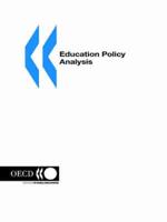 Education Policy Analysis:  2001 Edition
