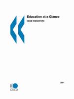 Education at a Glance:  OECD Indicators 2001 Edition