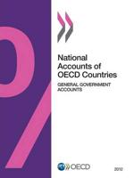 National Accounts of OECD Countries: Volume 4: General Government Accounts: 2012