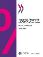 National Accounts of OECD Countries, Volume 2013 Issue 2: Detailed Tables