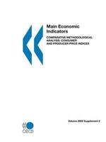 Main Economic Indicators:  Comparative Methodological Analysis: Consumer and Producer Price Indices Volume 2002 Supplement 2