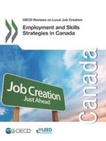 Employment And Skills Strategies In Canada