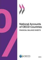 National Accounts Of OECD Countries: Financial Balance Sheets